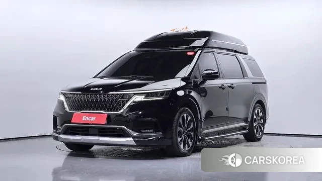 Kia Carnival 4th generation 2021 Черный из Кореи