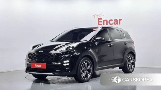 Kia Sportage The Bold 2019 Черный из Кореи