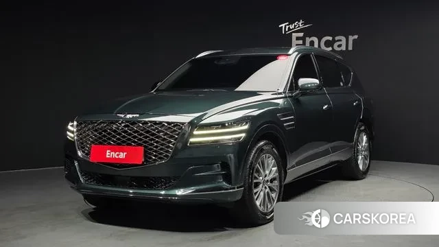 Genesis GV80 2021 Синий нефрит из Кореи