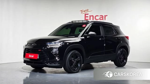 Chevrolet (GM Daewoo) Trailblazer 2021 Черный из Кореи