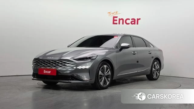 Kia K8 Hybrid 2022 Серебряный из Кореи