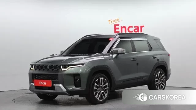Ssangyong Torres 2023 Серый из Кореи