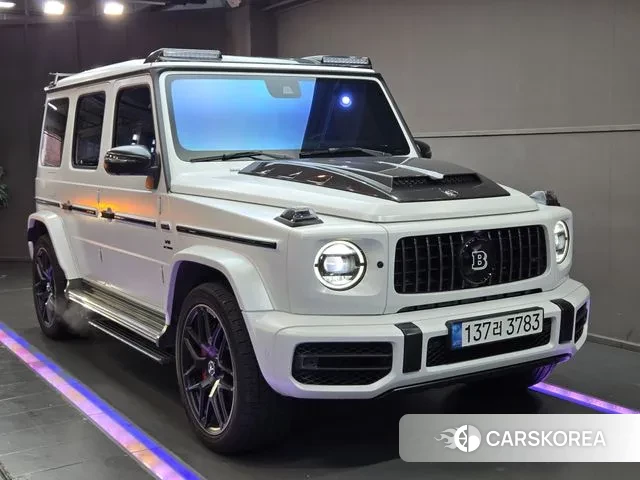 Mercedes-Benz G-Class W463b 2022 Белый из Кореи