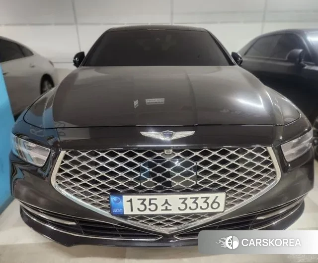 Genesis G90 2021 Черный из Кореи