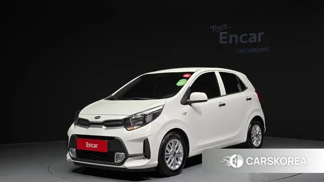 Kia Morning Urban (JA) 2020 Белый из Кореи