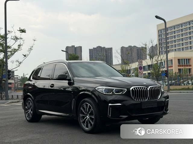 BMW X5 2023 Черный из Китая