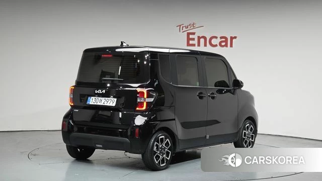 Kia The New Kia Ray 2023 Черный из Кореи