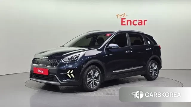 Kia The New Niro 2021 Синий из Кореи