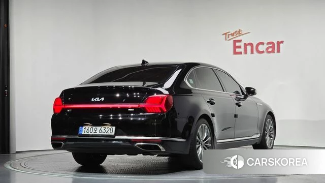 Kia The New K9 2nd generation 2022 Черный из Кореи