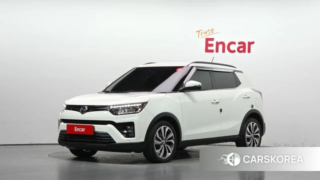 Ssangyong Berry New Tivoli 2021 Белый из Кореи