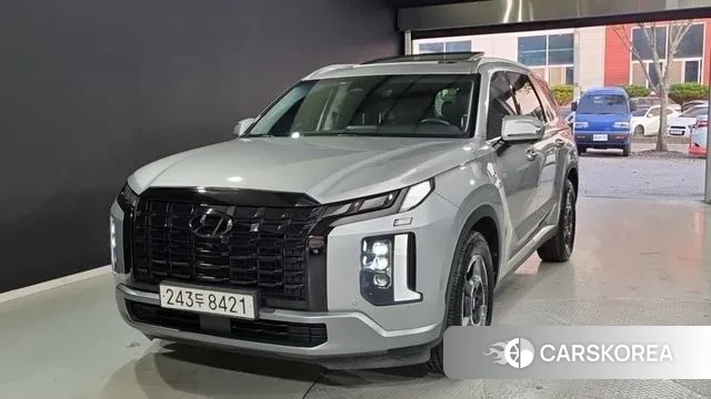 Hyundai The New Palisade 2023 Серебристо-серый из Кореи