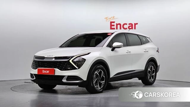 Kia Sportage 5th Generation 2023 Белый из Кореи