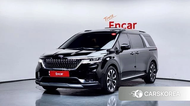 Kia Carnival 4th generation 2021 Черный из Кореи