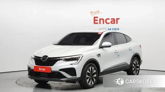 Renault Korea (Samsung) XM3 2023 Белый из Кореи