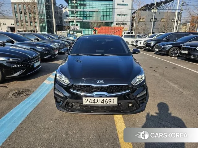 Kia Come New K3 2020 Черный из Кореи