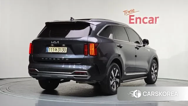 Kia Sorento 4th Generation 2021 Серый из Кореи
