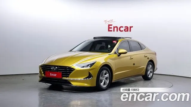 Hyundai Sonata (DN8) 2019 Золотой из Кореи