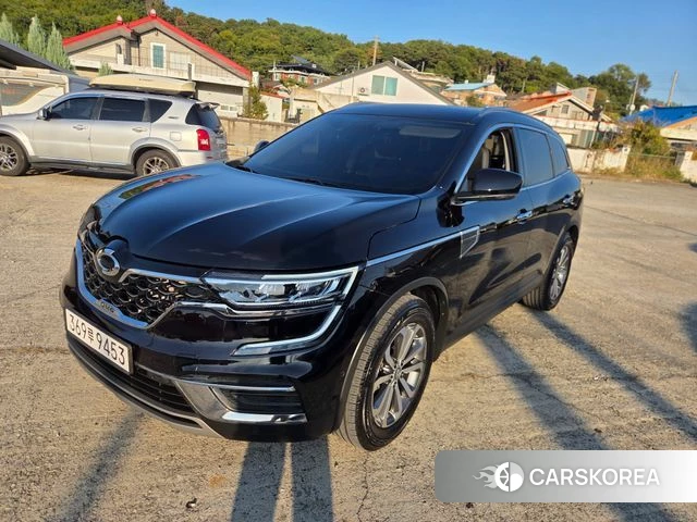 Renault Korea (Samsung) The New QM6 2022 Черный из Кореи