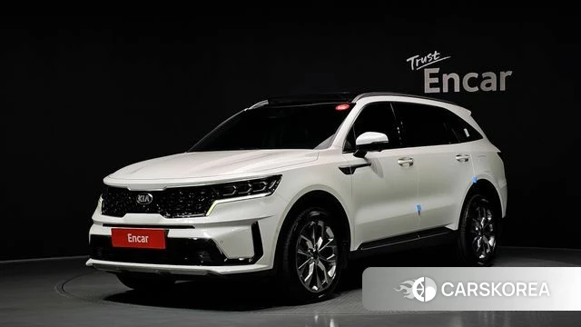 Kia Sorento 4th Generation 2020 Белый из Кореи