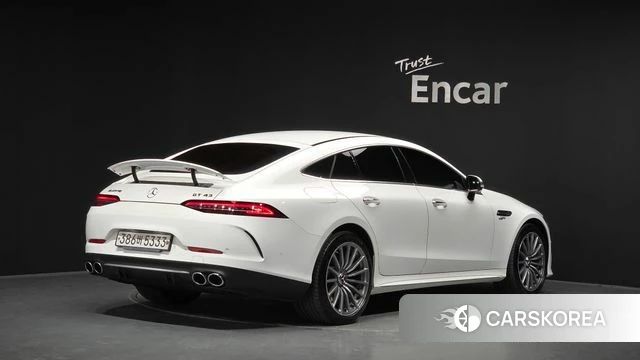 Mercedes-Benz AMG GT 2019 Белый из Кореи