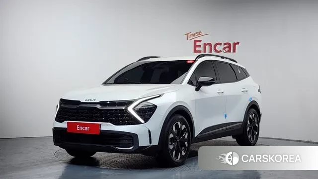 Kia Sportage 5th Generation 2021 Белый из Кореи