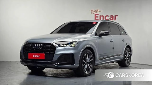 Audi Q7 (4M) 2023 Серебряный из Кореи