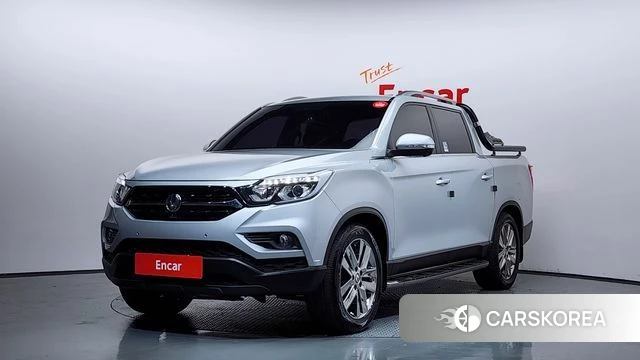 Ssangyong Rexton Sports 2018 Серебряный из Кореи