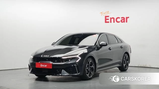 Kia The New K5 3rd generation 2025 Серый из Кореи