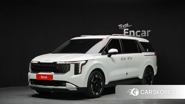 Kia The New Carnival 4th Generation 2024 Белый из Кореи