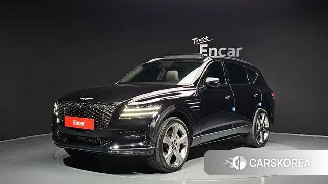 Genesis GV80 2023 Черный из Кореи