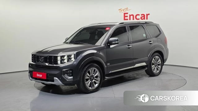 Kia Mohave Master 2020 Серый из Кореи