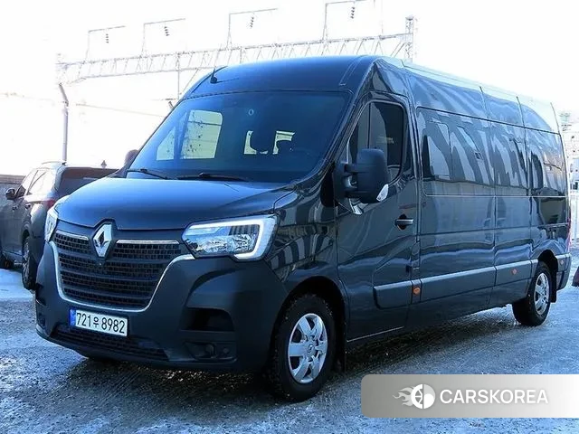 Renault Korea (Samsung) Master 2020 Черный из Кореи