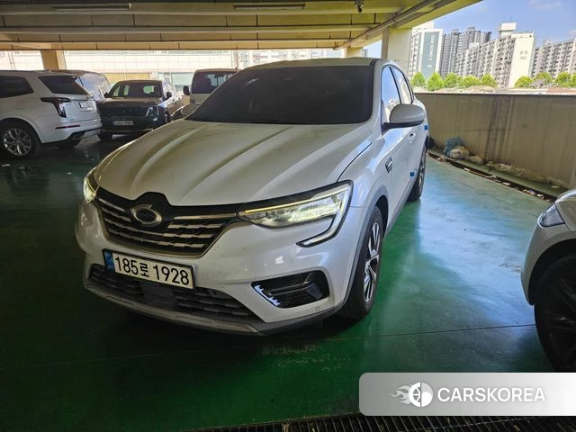 Renault Korea (Samsung) XM3 2021 Белый из Кореи