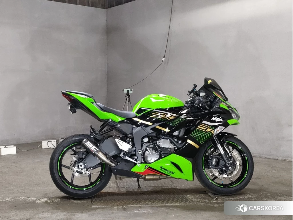 Проданный Kawasaki ZX-6R NINJA 2020 из Японии, фото 2