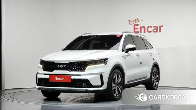 Kia Sorento 4th Generation 2022 Белый из Кореи