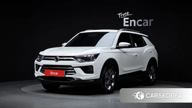 Ssangyong Beautiful Korando 2020 Белый из Кореи