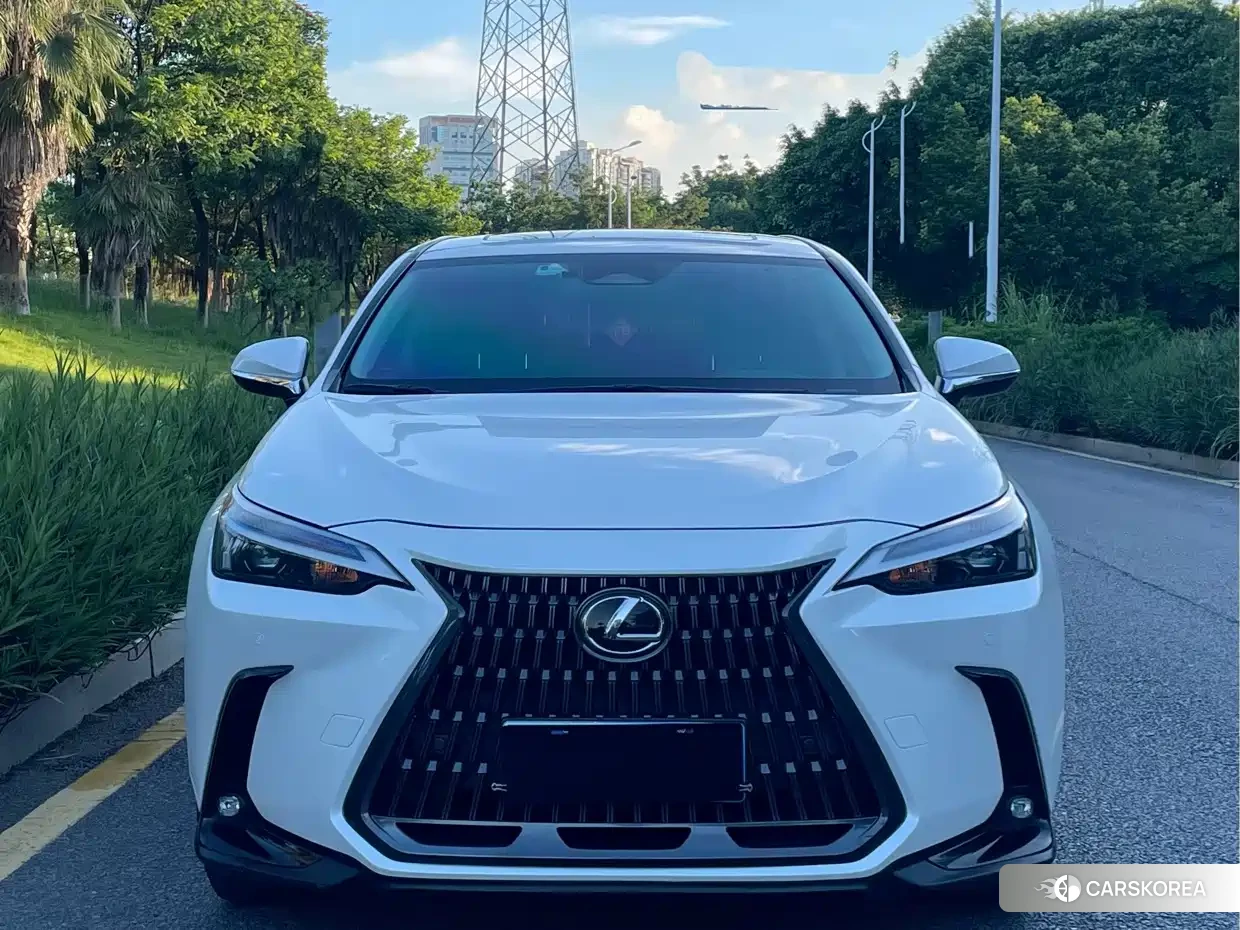 Lexus NX 2022 Белый из Китая