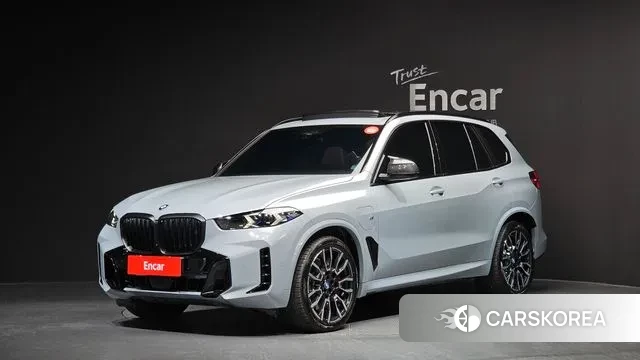 BMW X5 (G05) 2025 Серебристо-серый из Кореи