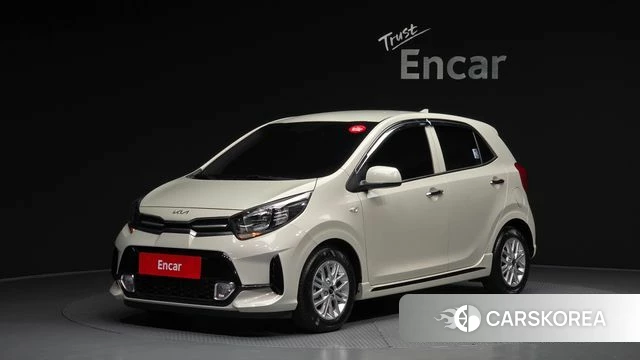 Kia Morning Urban (JA) 2022 Жемчужный цвет из Кореи