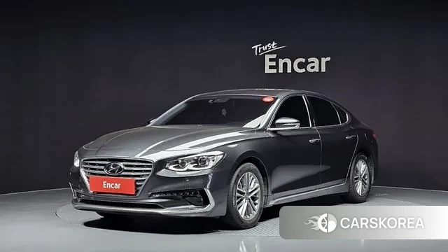Hyundai Grandeur IG 2019 Серый из Кореи