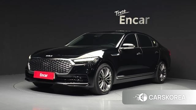 Kia The New K9 2nd generation 2021 Черный из Кореи