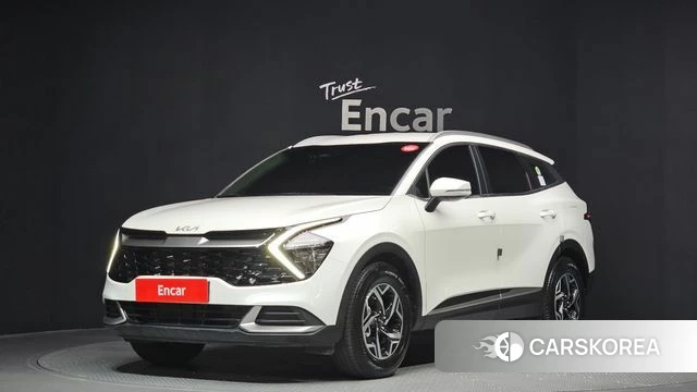 Kia Sportage 5th Generation 2022 Белый из Кореи