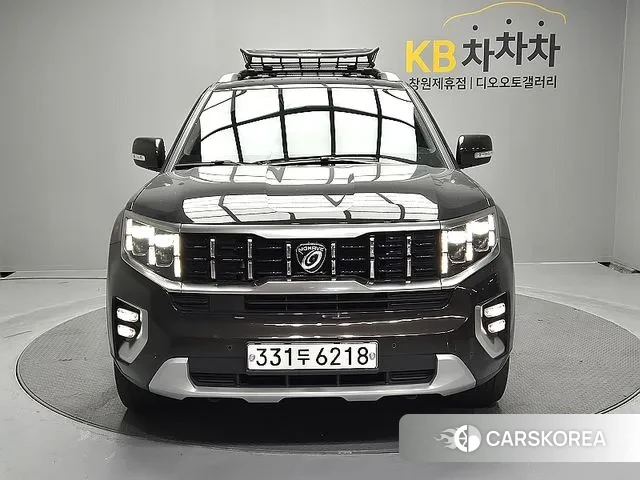 Kia Mohave Master 2020 Серый из Кореи