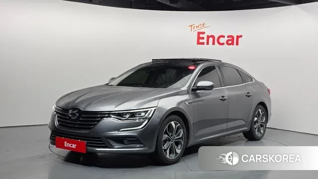 Renault Korea (Samsung) SM6 2019 Серый из Кореи