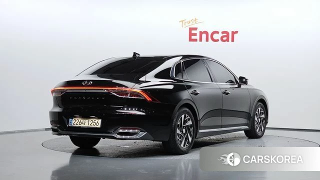Hyundai The New Grandeur IG Hybrid 2021 Черный из Кореи