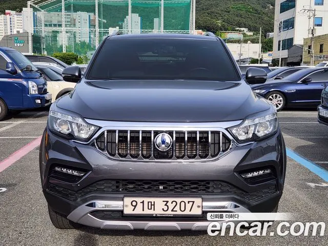 Ssangyong Rexton Sports id 2682310 из Кореи