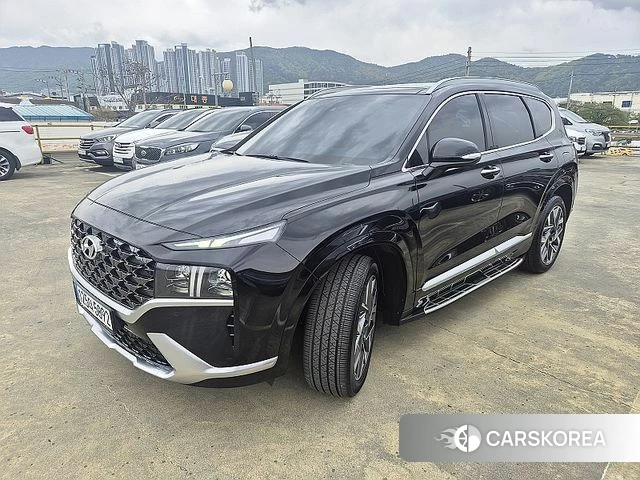 Hyundai The New Santa Fe 2020 Черный из Кореи