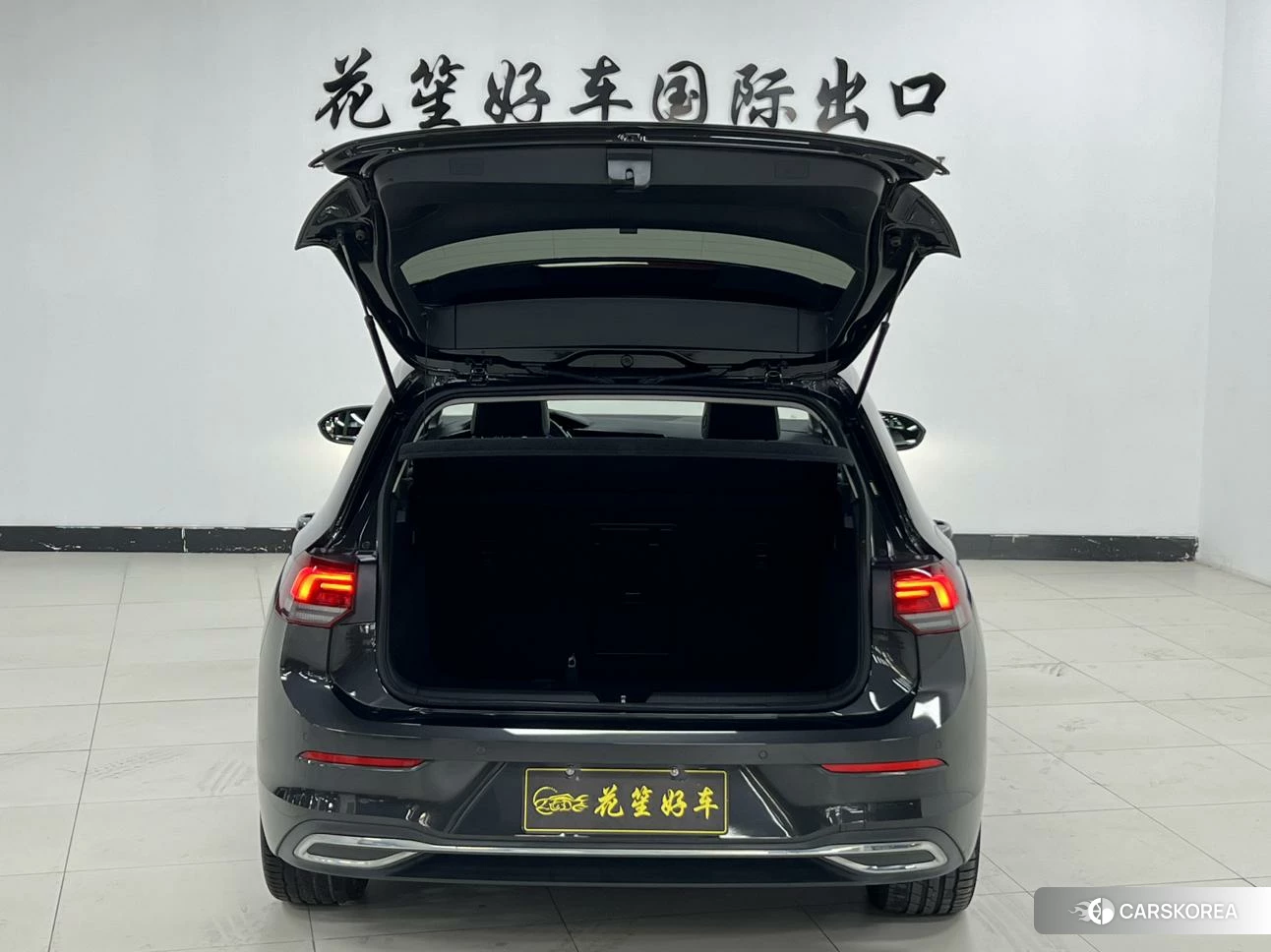 Volkswagen Golf 2020 Черный из Китая