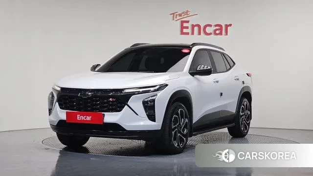 Chevrolet (GM Daewoo) Trax Crossover 2023 Белый из Кореи
