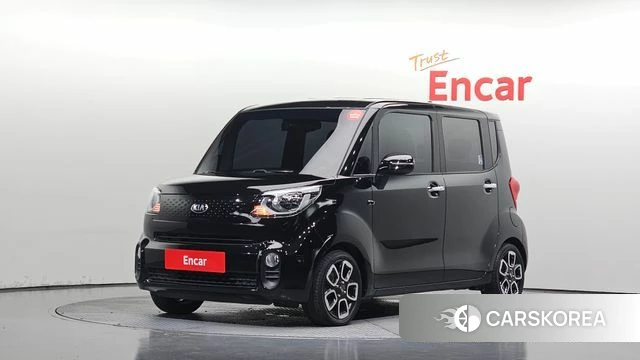Kia The New Ray 2021 Черный из Кореи
